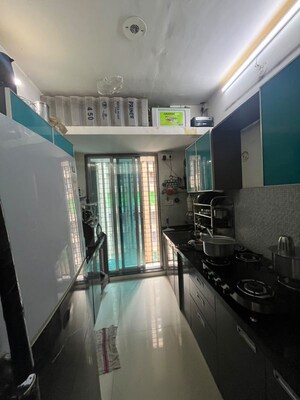 Building Lobby in 2 BHK Apartment at Nicon Infinity, Vasai East – for Sale