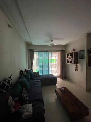 Living Room in 2 BHK Apartment at Nicon Infinity, Vasai East – for Sale