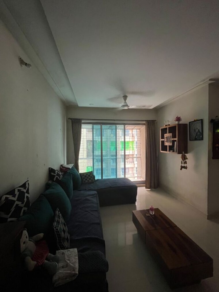 Living Room, nicon-infinity 2 Bedroom 950 Sq.Ft. Apartment In Vasai East Palghar 10576178