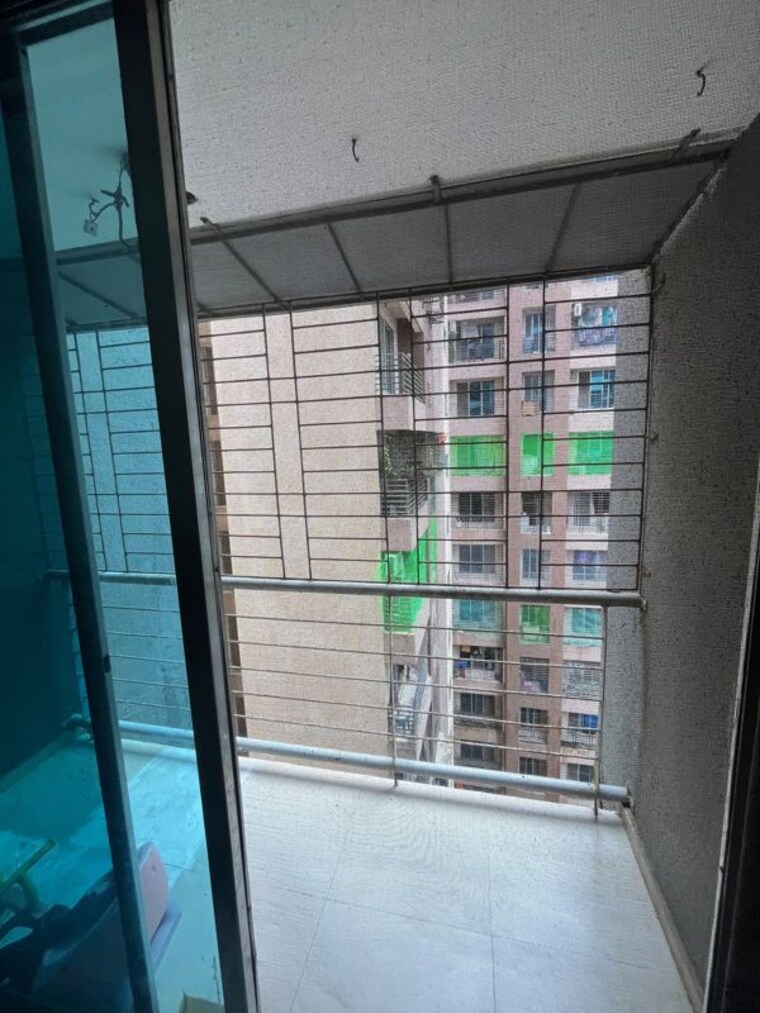 Balcony, nicon-infinity 2 Bedroom 950 Sq.Ft. Apartment In Vasai East Palghar 10576178