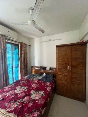 Bedroom in 2 BHK Apartment at Nicon Infinity, Vasai East – for Sale