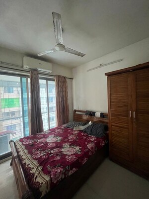 Bedroom in 2 BHK Apartment at Nicon Infinity, Vasai East – for Sale