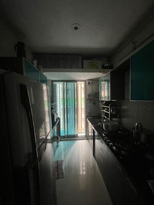 Building Lobby in 2 BHK Apartment at Nicon Infinity, Vasai East – for Sale