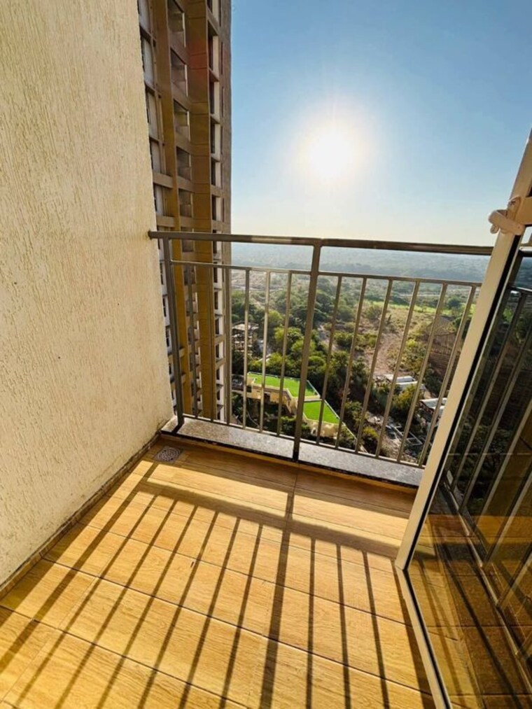 Balcony, godrej-park-ridge 2 Bedroom 720 Sq.Ft. Apartment In Manjari Pune 10576167