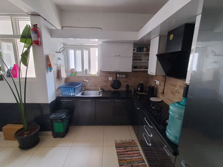 Kitchen, mantri-pinnacle 3 Bedroom 2200 Sq.Ft. Apartment In Hulimavu Bangalore 10576159