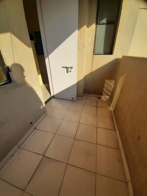 Balcony in 1 BHK Apartment at Bengal Ambuja Upohar, Em Bypass – for Sale