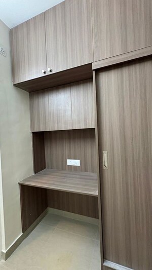 Kitchen in 2 BHK Apartment at Sobha Dream Gardens, Thanisandra Main Road – for Rent