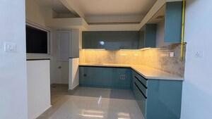 Kitchen in 2 BHK Apartment at Sobha Dream Gardens, Thanisandra Main Road – for Rent