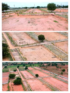  Plot – Garden View at Pedda Amberpet - for Sale