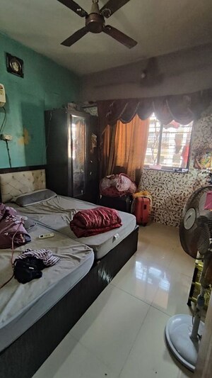 Living Room in 2 BHK Apartment at Haware Splendor, Kharghar – for Rent