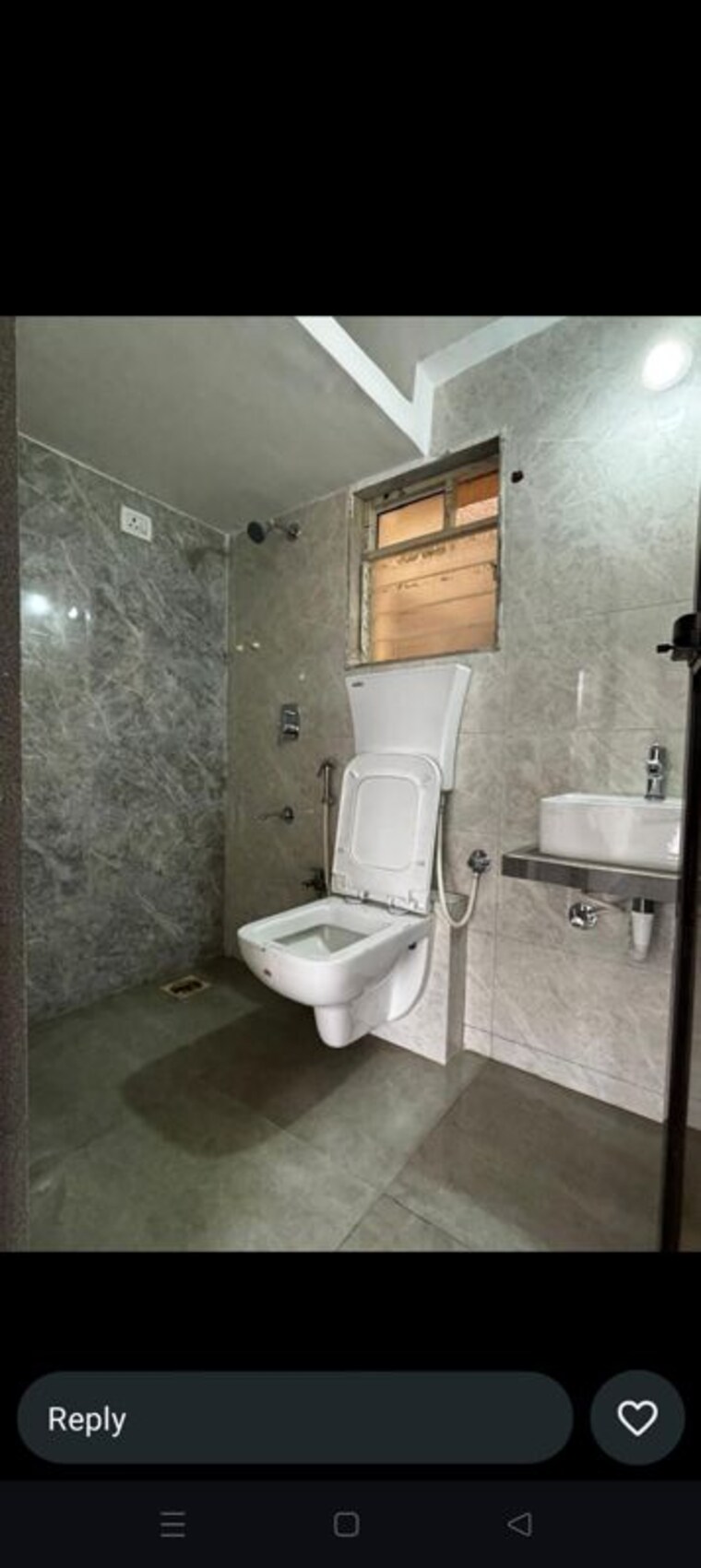 Bathroom, jsb-nakshatra-veda 1 Bedroom 645 Sq.Ft. Apartment In Vasai East Palghar 10576193