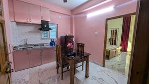 Living Room in 1 BHK Apartment at Airport Tower, Dum Dum – for Sale