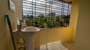 Balcony in 1 BHK Apartment at Airport Tower, Dum Dum – for Sale