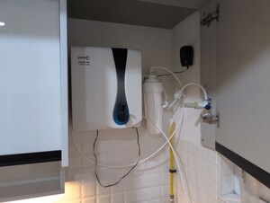 Bathroom in 3 BHK Apartment at Puravankara Purva Zenium, Hosahalli – for Rent