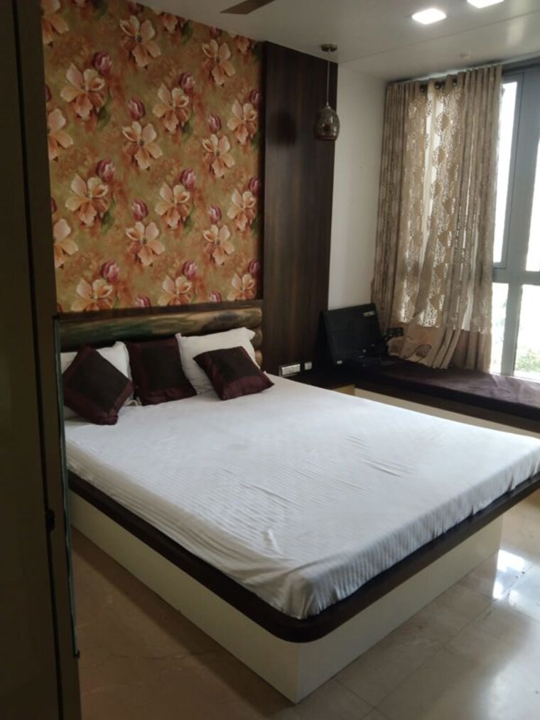 Bedroom, raheja-ridgewood 2 Bedroom 1000 Sq.Ft. Apartment In Goregaon East Mumbai 10576213