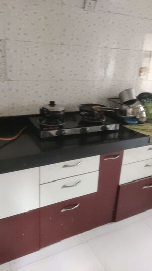 Kitchen in 2 BHK Apartment at Raheja Ridgewood, Goregaon East – for Rent
