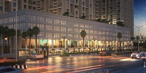  Shop – Exterior View View at Green Valley CHS, Wanwadi - for Sale