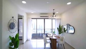 Team Area in 3 BHK Apartment at The Wadhwa The Address, Ghatkopar West – for Sale