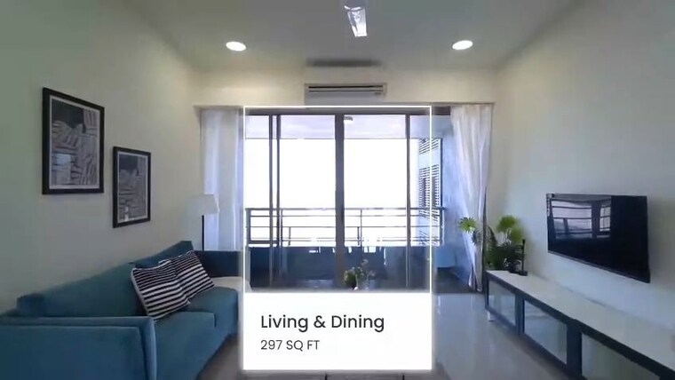 Room, the-wadhwa-the-address 3 Bedroom 1295 Sq.Ft. Apartment In Ghatkopar West Mumbai 10576215
