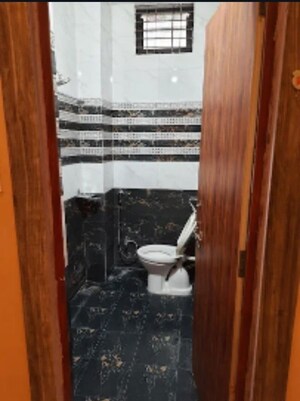 Bathroom in 2 BHK Builder Floor at Mahalaxmi Nagar – for Rent