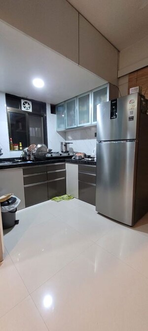 Kitchen in 1 BHK Apartment at Sindhi Society, Chembur – for Rent