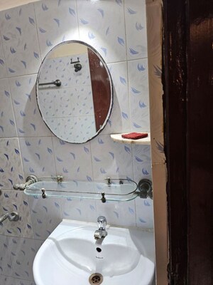 Bathroom in 2 BHK Apartment at Prince Park – for Rent