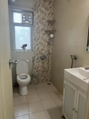 Bathroom in 2 BHK Apartment at DLF Regency Park I, Dlf Phase iv – for Rent