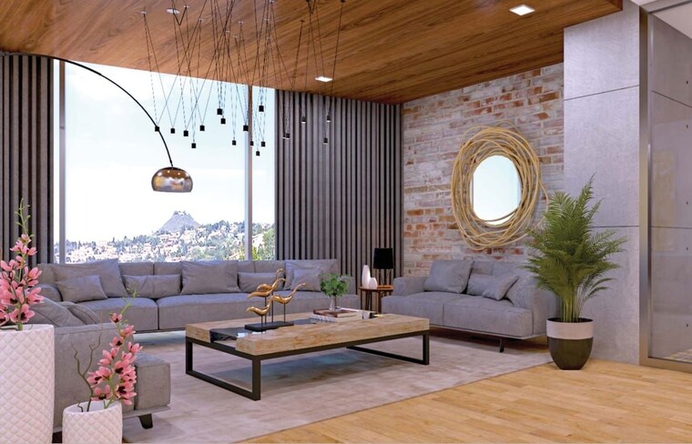 Living Room, velmala 3 Bedroom 2635 Sq.Ft. Apartment In Velmala Hyderabad 10576240