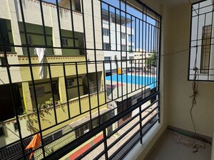 Balcony in 4 BHK Apartment at Kalpataru Lake View, Jp Nagar – for Sale