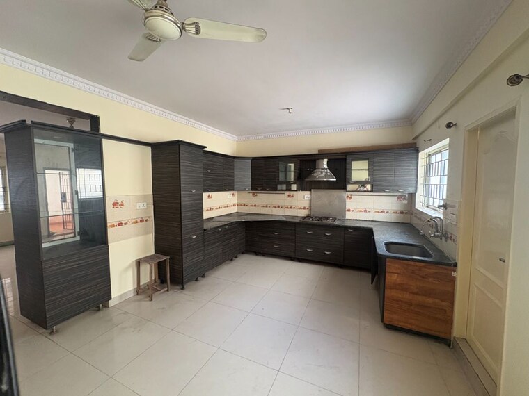 Kitchen, kalpataru-lake-view 4 Bedroom 2098 Sq.Ft. Apartment In Jp Nagar Bangalore 10576236
