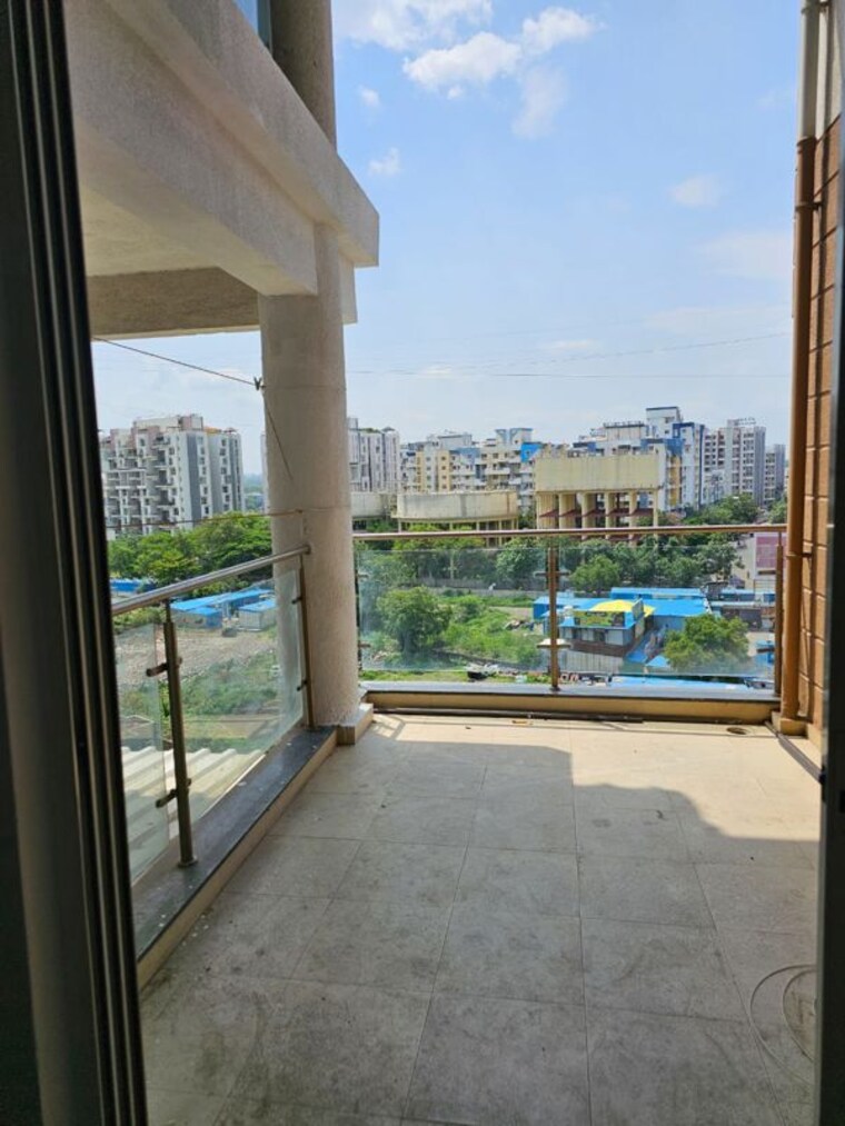 Balcony, magarpatta-city-iris 2 Bedroom 1080 Sq.Ft. Apartment In Hadapsar Pune 10576247