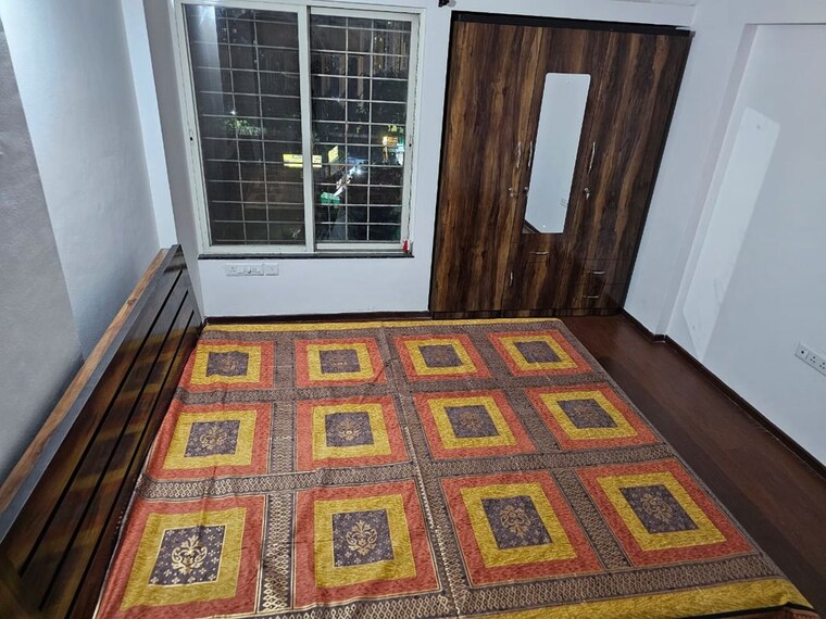 Bedroom, magarpatta-city-iris 2 Bedroom 1080 Sq.Ft. Apartment In Hadapsar Pune 10576247