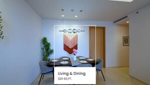 Team Area in 3 BHK Apartment at Forum Serendipity, Bandra Kurla Complex – for Sale