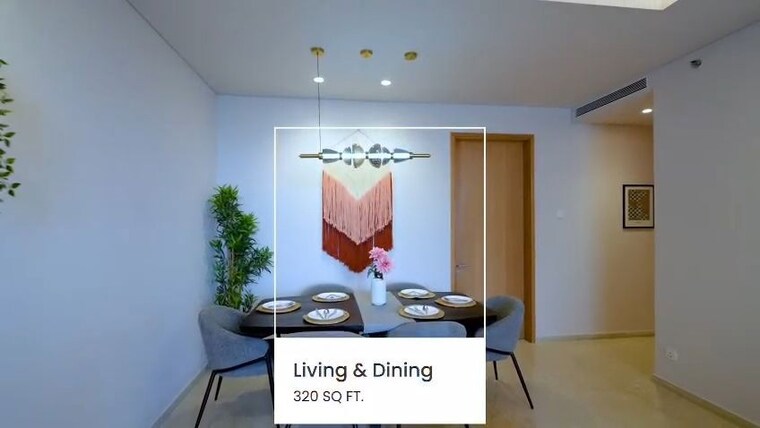 Team Area, forum-serendipity 3 Bedroom 1467 Sq.Ft. Apartment In Bandra Kurla Complex Mumbai 10576244