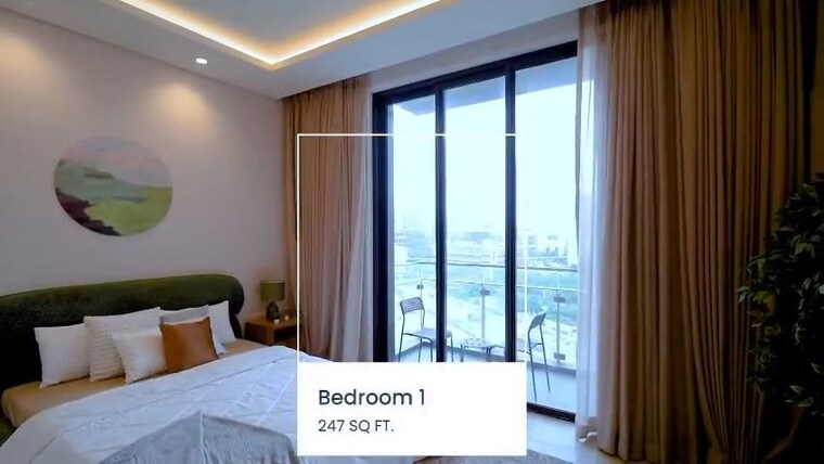 Bedroom, forum-serendipity 3 Bedroom 1467 Sq.Ft. Apartment In Bandra Kurla Complex Mumbai 10576244