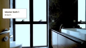 Furnished Amenities in 3 BHK Apartment at Forum Serendipity, Bandra Kurla Complex – for Sale