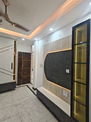Building Lobby in 3 BHK Builder Floor at Indrapuram – for Sale
