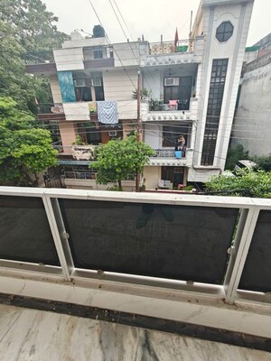 Balcony in 3 BHK Builder Floor at Indrapuram – for Sale