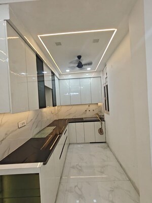 Kitchen in 3 BHK Builder Floor at Indrapuram – for Sale