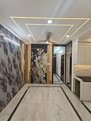 Balcony in 3 BHK Builder Floor at Indrapuram – for Sale