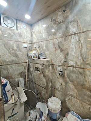 Bathroom in 3 BHK Builder Floor at Indrapuram – for Sale
