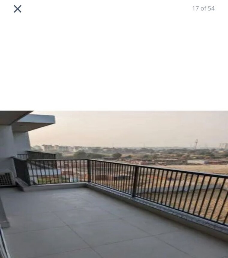 Balcony, dlf-garden-city-independent-floors 4 Bedroom 2700 Sq.Ft. Builder Floor In Sector 92 Gurgaon 10576229