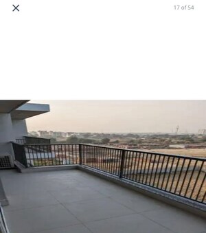 Balcony in 4 BHK Builder Floor at DLF Garden City Independent Floors, Sector 92 – for Rent