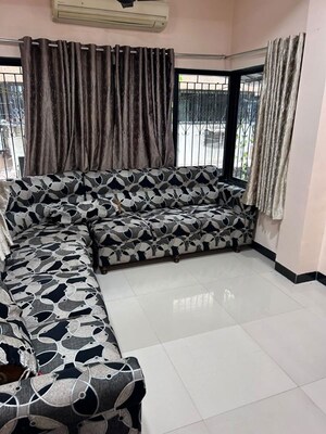 Bedroom in 1 BHK Apartment at Liberty CHS, Vashi Sector 17 – for Rent