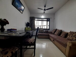 Kitchen in 2 BHK Apartment at Gokuldham Complex, Goregaon East – for Rent
