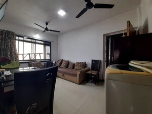 Kitchen in 2 BHK Apartment at Gokuldham Complex, Goregaon East – for Rent
