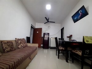 Living Room in 2 BHK Apartment at Gokuldham Complex, Goregaon East – for Rent