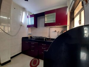 Kitchen in 2 BHK Apartment at Gokuldham Complex, Goregaon East – for Rent