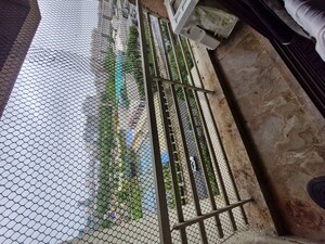 Balcony in 2 BHK Apartment at Poonam Park View, Virar West – for Sale