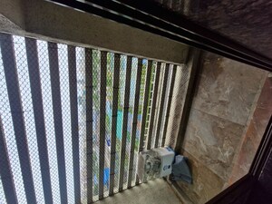 Balcony in 2 BHK Apartment at Poonam Park View, Virar West – for Sale